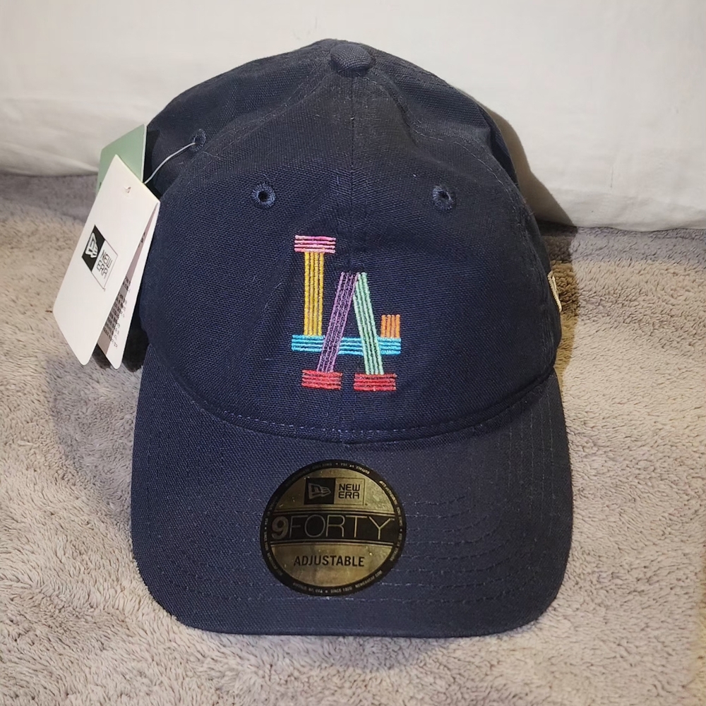 BTS - NEW ERA X MLB OFFICIAL COLLABORATION - LA DODGER HAT